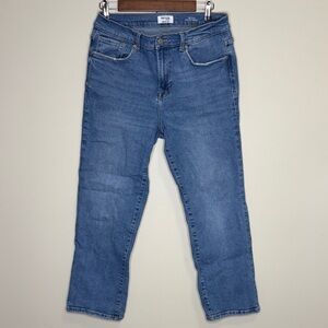Kensie The Ella High Rise Straight Jeans